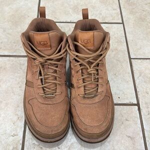 Mens UGG Highland Hi Heritage Sneaker Chestnut